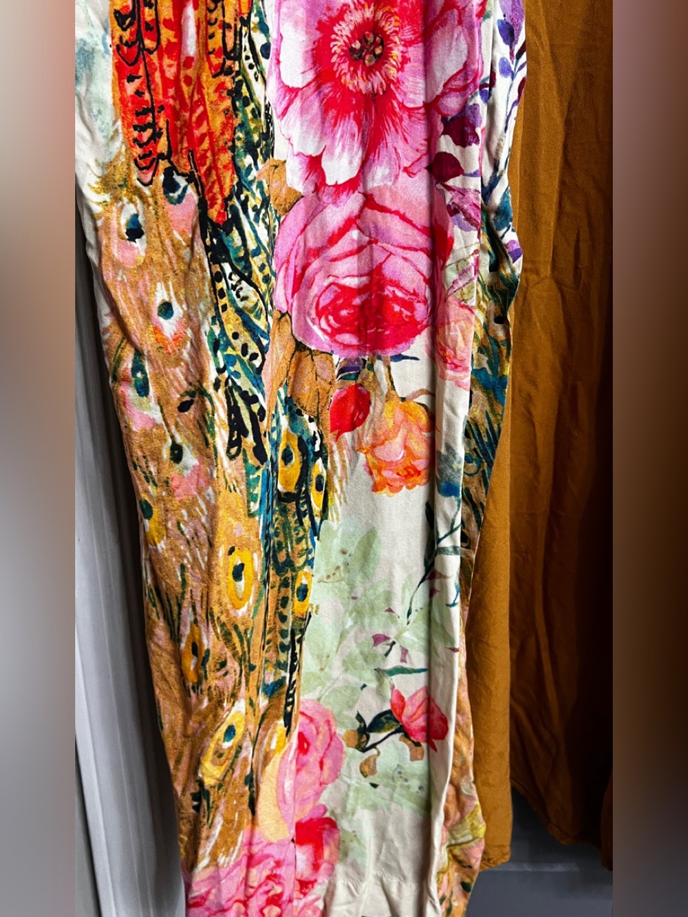 Anthropologie Aratta Bird Robe - Picture 6 of 13